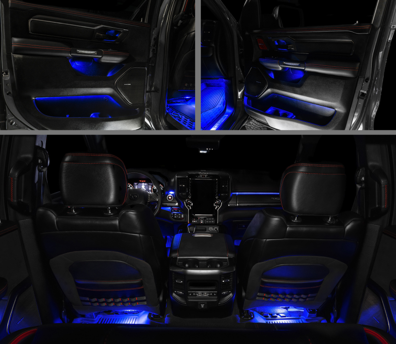 RAM RAM Interior Ambient Lighting Kit - ORACLE Lighting - ColorSHIFT RGB - RGB - `19-`24